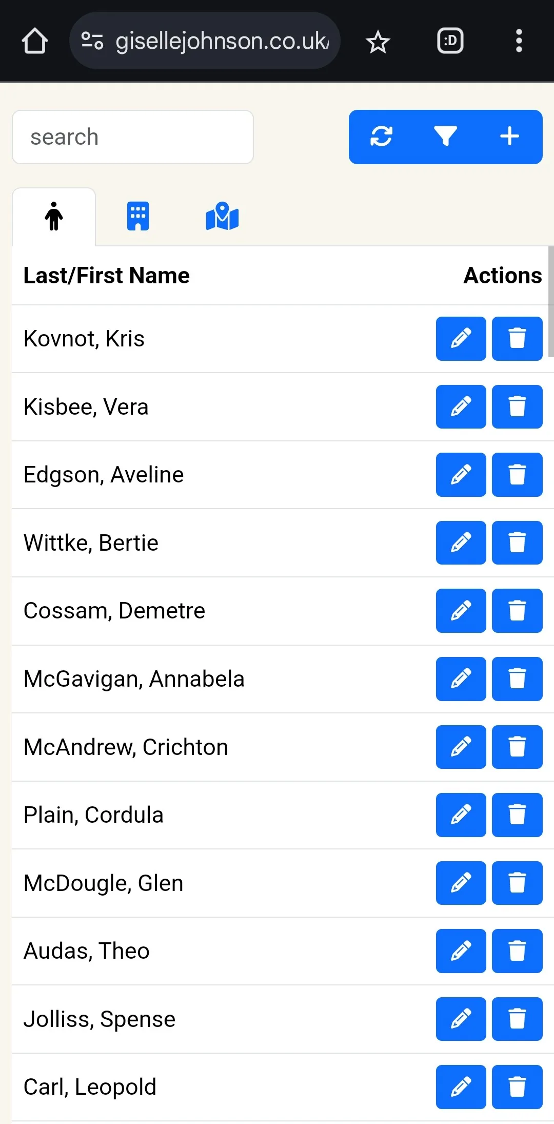 Company Directory