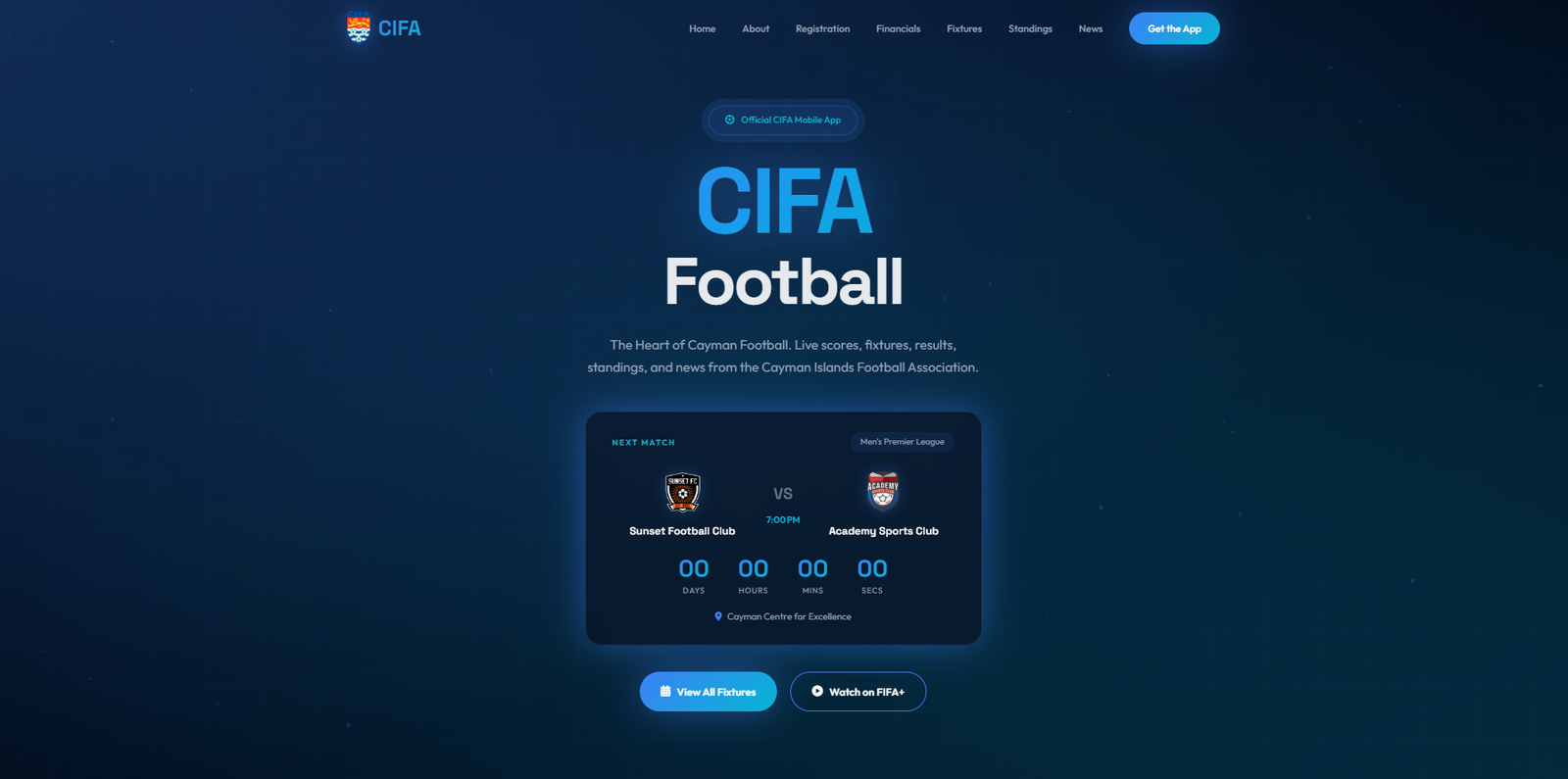 CIFA Official Website