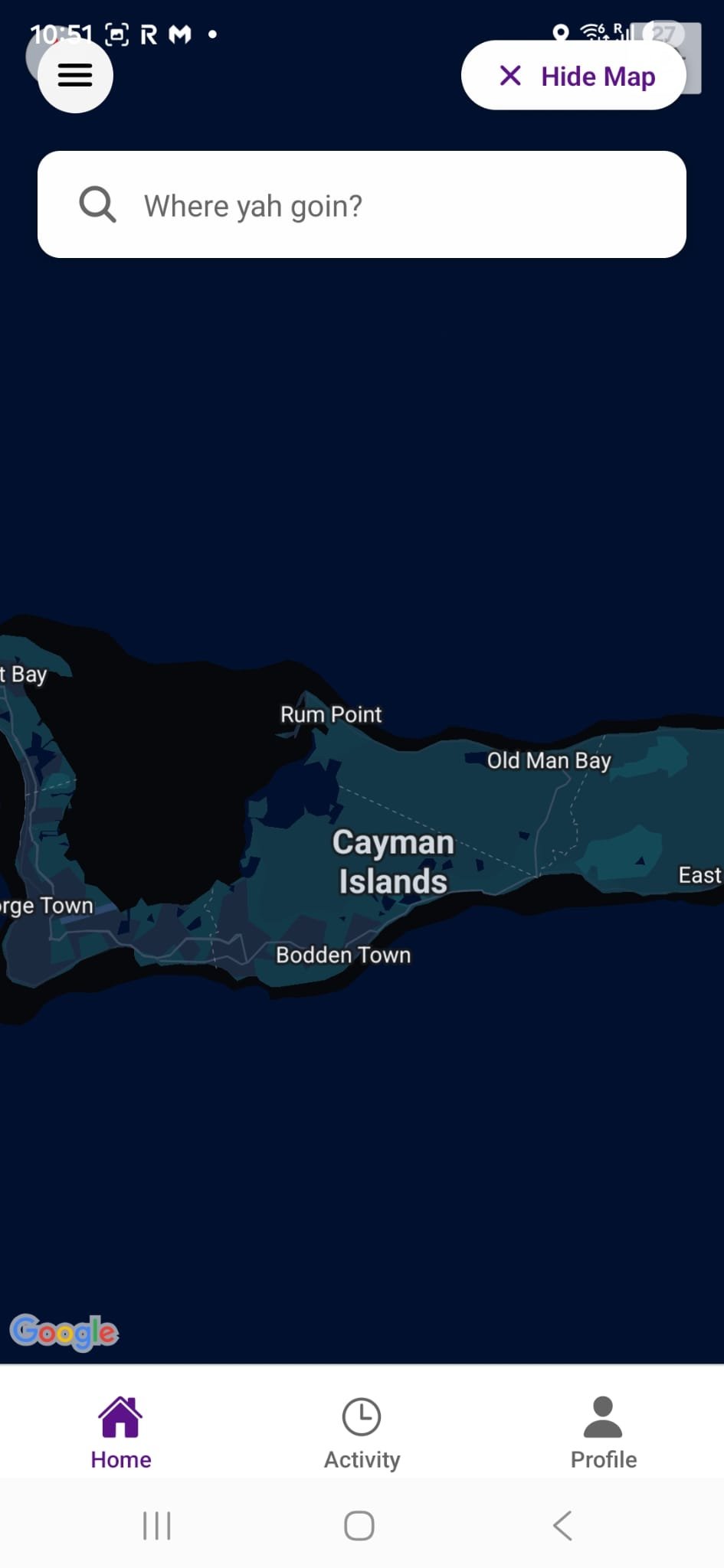 Drift - Map & Ride Booking