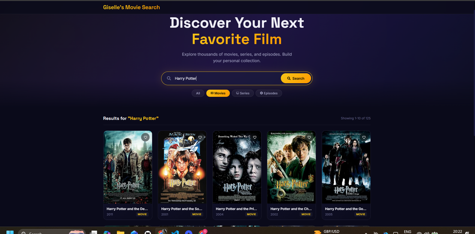 Movie Search App